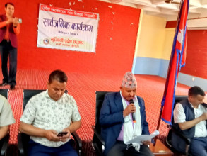 लुम्बिनी प्रदेश सरकार अलमलमै वित्यो सय दिन